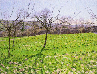 William Wilkins, Welsh landscape paintings