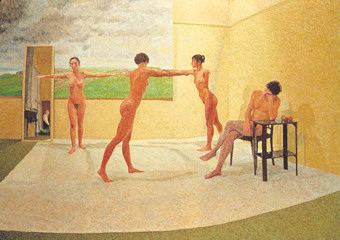 William Wilkins, Figure  paintings