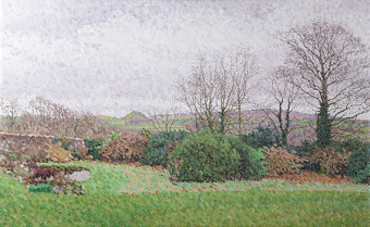 William Wilkins, Welsh landscape paintings