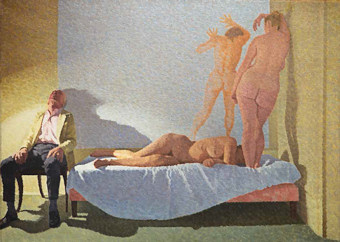 William Wilkins, Figure paintings