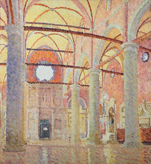 William Wilkins, Venice interior paintings